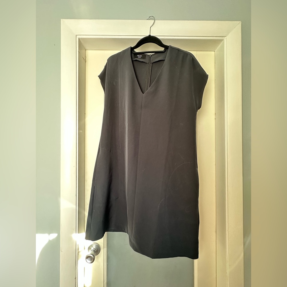 BRASS essentials dress navy